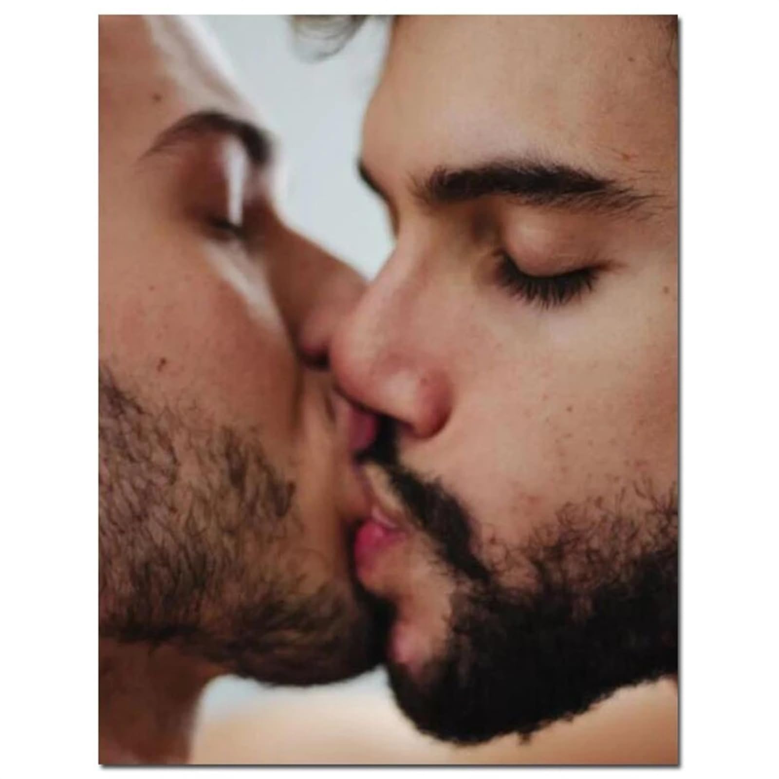 Amazon | 5D DIY ダイヤモンドアート絵画 キット, キスするゲイの男性